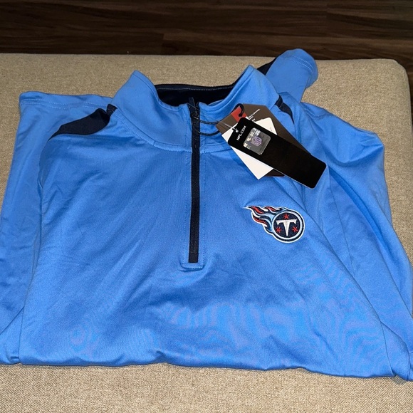Antigua Blue Lightweight Jacket - Picture 1 of 4